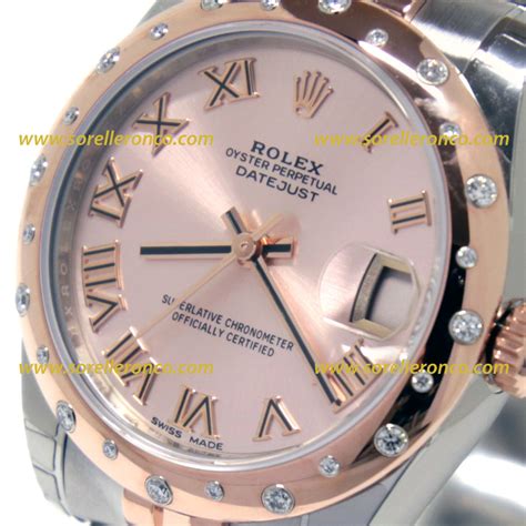 rolex dyjast acciaio e oro rosa|rolex datejust blu.